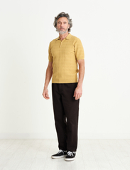 Wax London - NAPLES POLO WAVE - mehed - mustard - 2