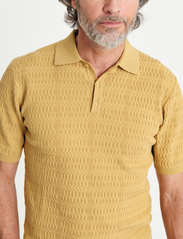 Wax London - NAPLES POLO WAVE - mehed - mustard - 4