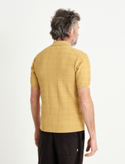 Wax London - NAPLES POLO WAVE - mehed - mustard - 5