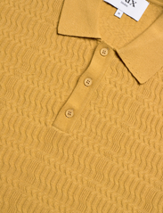Wax London - NAPLES POLO WAVE - mehed - mustard - 6