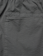 Wax London - KURT TROUSER SEERSUCKER - spodnie na co dzień - charcoal - 4