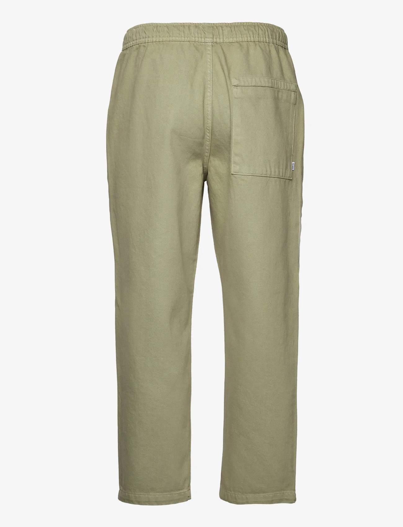 Wax London - KURT TROUSER ORGANIC COTTON TWILL - casual trousers - sage - 1