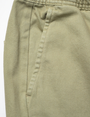Wax London - KURT TROUSER ORGANIC COTTON TWILL - casual trousers - sage - 6
