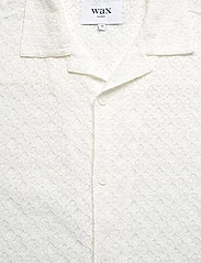 Wax London - DIDCOT SHIRT CORDED LACE WHITE - basic-hemden - white - 2