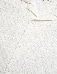 Wax London - DIDCOT SHIRT CORDED LACE WHITE - basic-hemden - white - 3