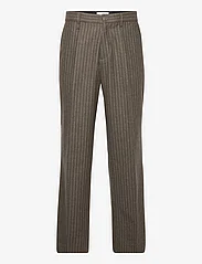 Wax London - ARI TROUSER - kostiumo kelnės - brown - 0