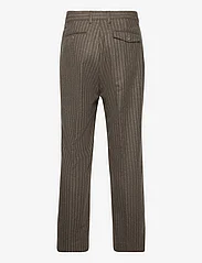 Wax London - ARI TROUSER - kostiumo kelnės - brown - 1