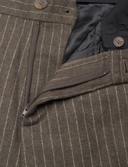 Wax London - ARI TROUSER - kostiumo kelnės - brown - 3