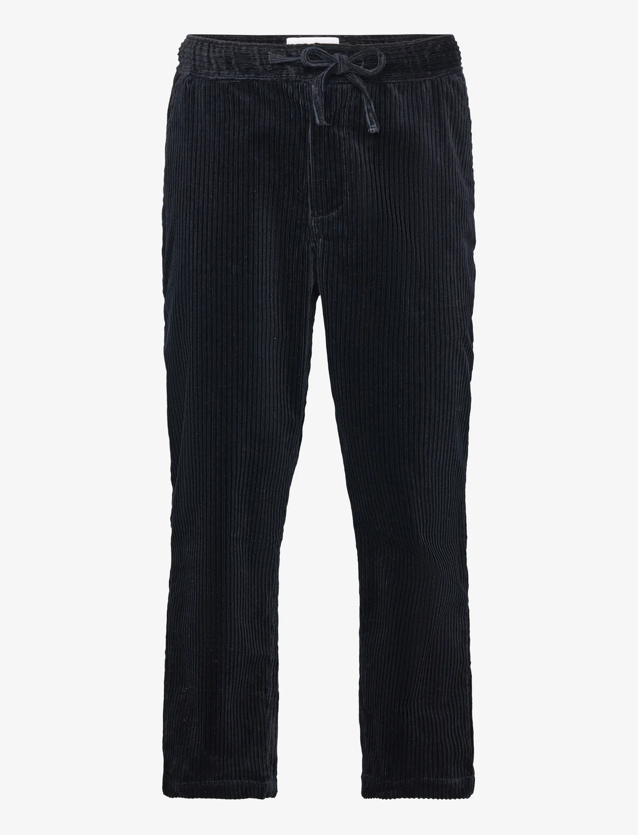 Wax London - KURT TROUSER - casual trousers - midnight - 0