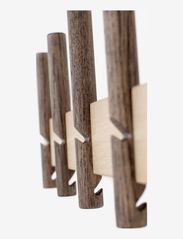 We Do Wood - Reces coat rack - coat hooks & racks - light/dark oak - 1