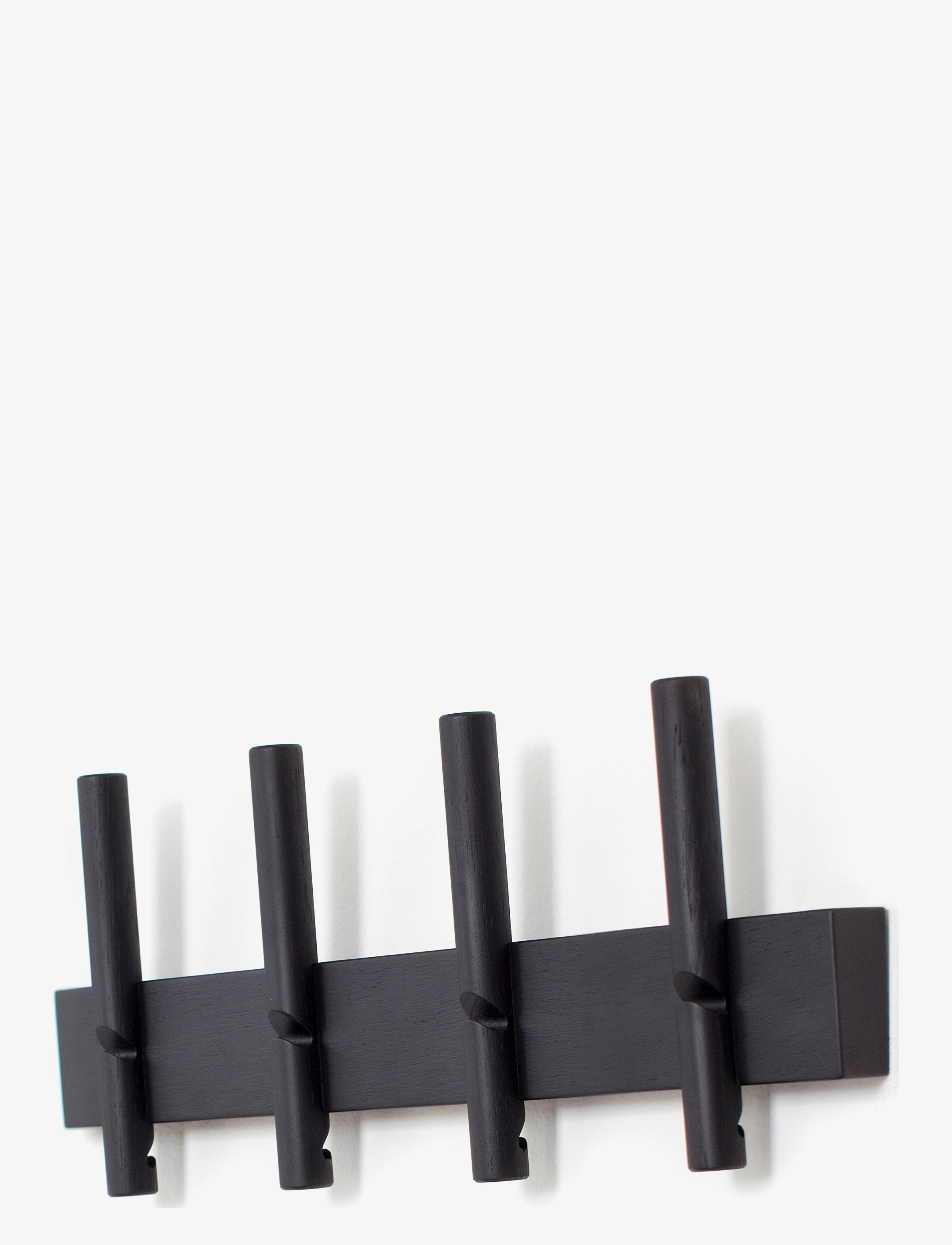 We Do Wood - Reces Small, 48 cm - coat hooks & racks - black - 2