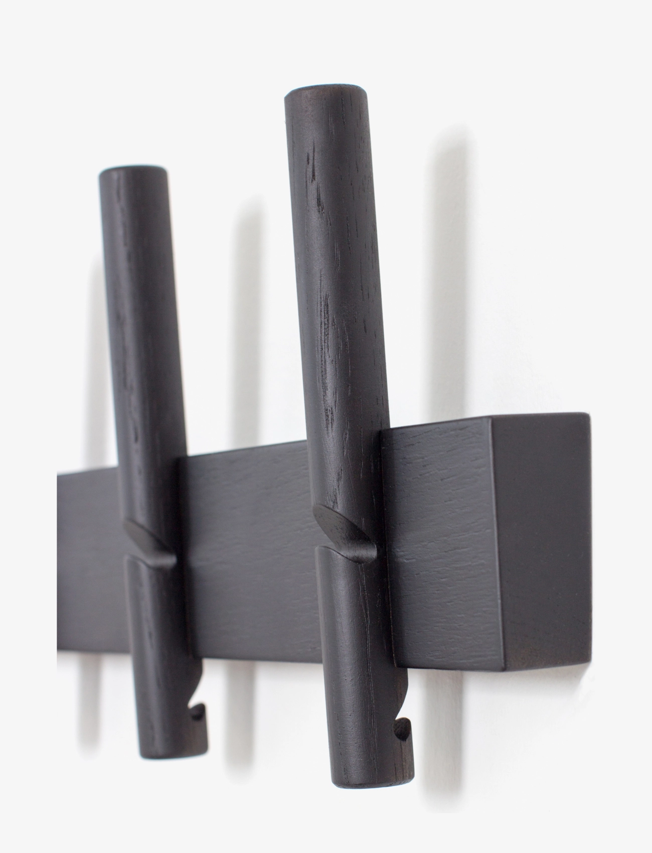 We Do Wood - Reces Small, 48 cm - coat hooks & racks - black - 3