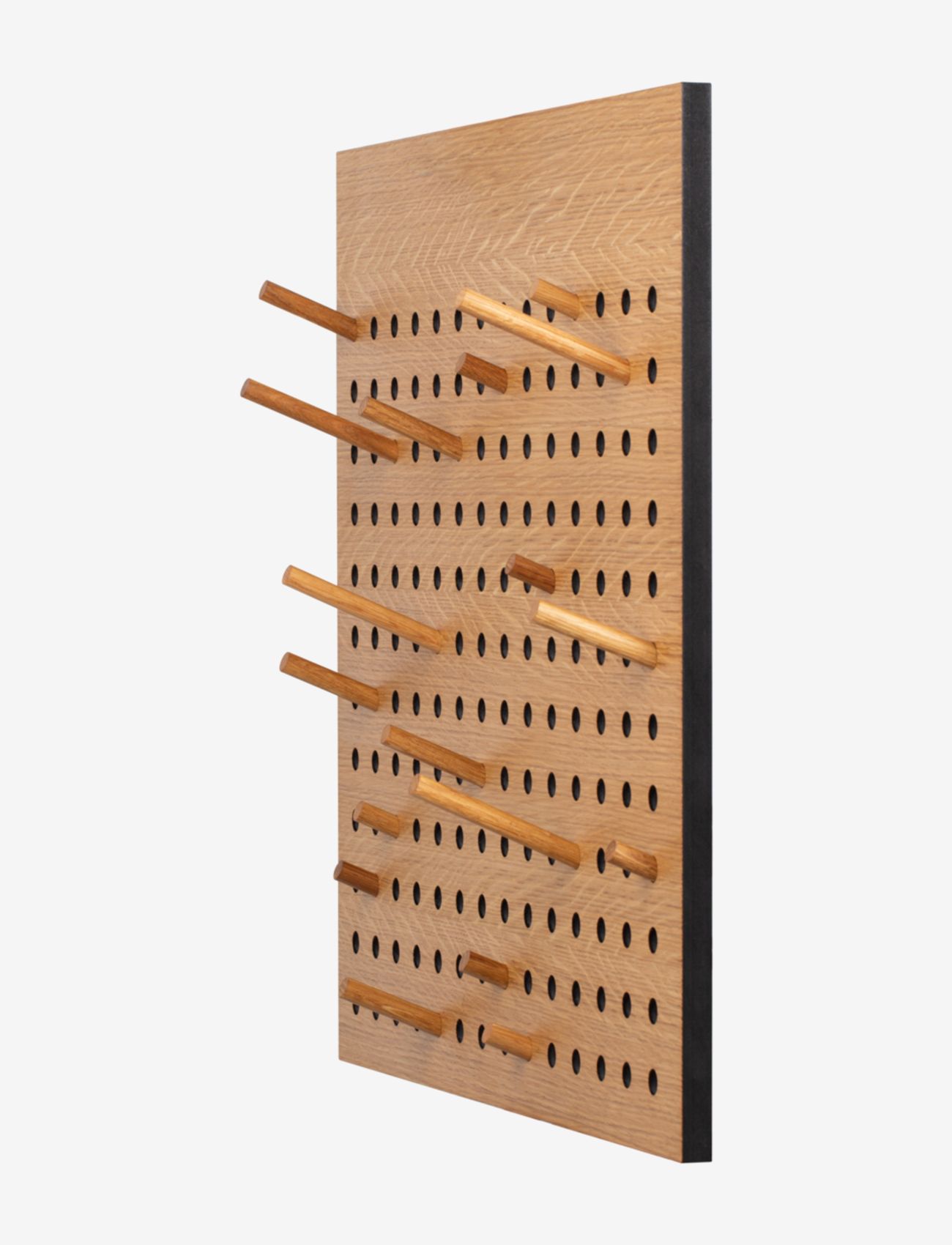 We Do Wood - Scoreboard Square, 60 cm - oak - 2