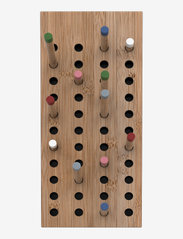 We Do Wood - Scoreboard Small, Vertical - coat hooks & racks - natural bamboo - 0