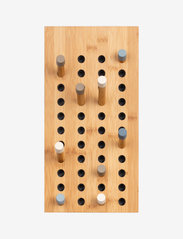 We Do Wood - Scoreboard Small, Vertical - coat hooks & racks - natural bamboo - 2