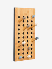 We Do Wood - Scoreboard Small, Vertical - coat hooks & racks - natural bamboo - 3