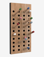 We Do Wood - Scoreboard Small, Vertical - mēteļu pakarināmie - natural bamboo - 4