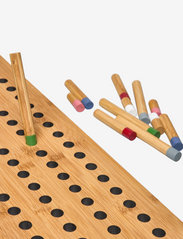 We Do Wood - Scoreboard Large, Vertical - coat hooks & racks - natural bamboo - 3