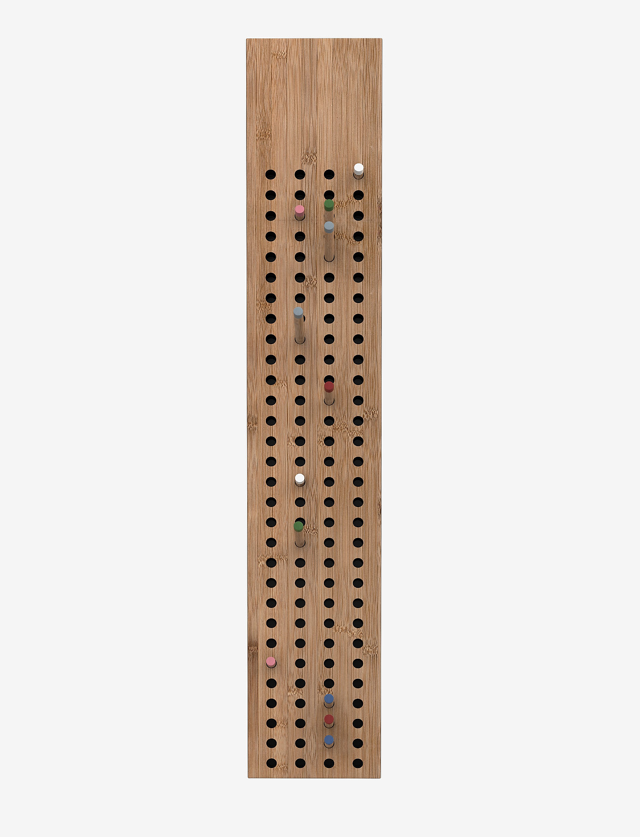 We Do Wood - Scoreboard Large, Vertical - kleiderhaken & kleiderbügel - natural bamboo - 0