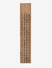 We Do Wood - Scoreboard Large, Vertical - haken & kapstokrekken - natural bamboo - 0