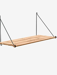 We Do Wood - Loop Shelf - daiktų laikymo lentynos - black - 0