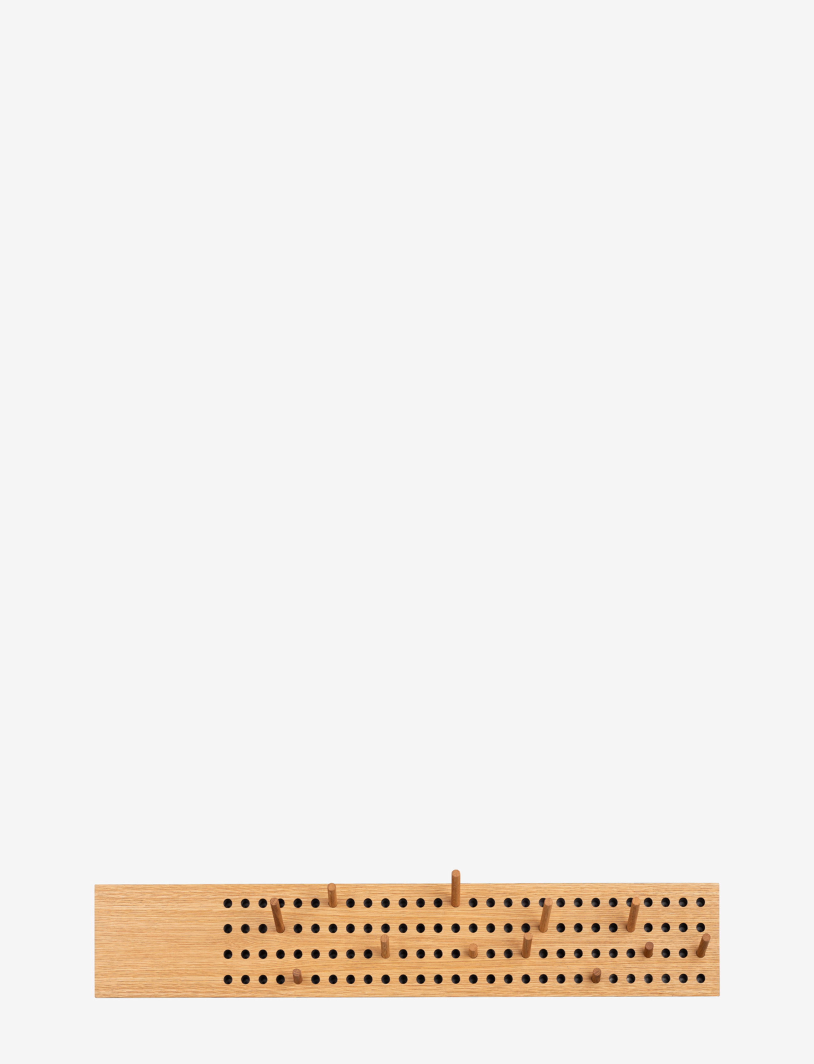 FSC OAK VENEER, DOTS WITH UPCYCLED PLASTIC