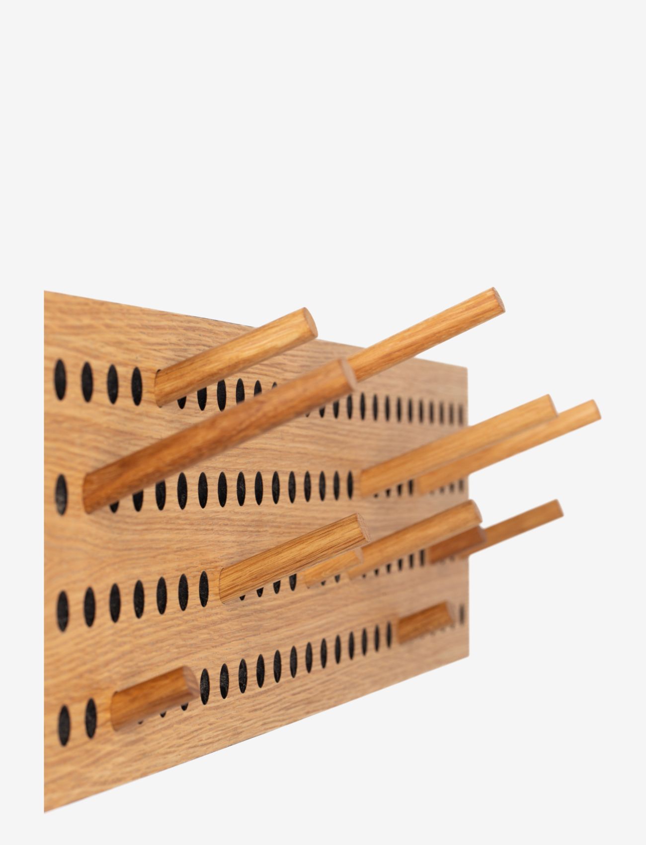 We Do Wood - Scoreboard Large, Horizontal - fsc oak veneer, dots with upcycled plastic - 1