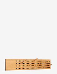 We Do Wood - Scoreboard Large, Horizontal - fsc oak veneer, dots with upcycled plastic - 3