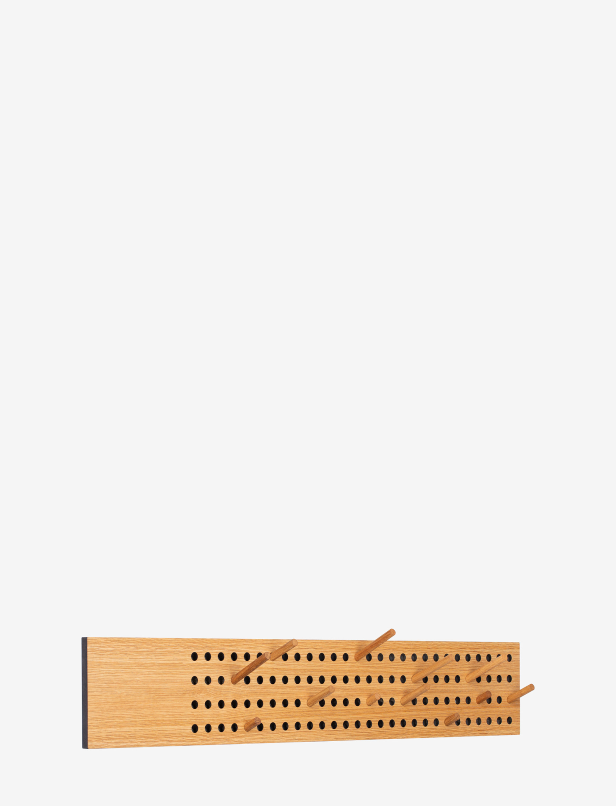 We Do Wood - Scoreboard Large, Horizontal - fsc oak veneer, dots with upcycled plastic - 4