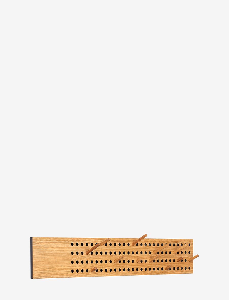 We Do Wood - Scoreboard Large, Horizontal - fsc oak veneer, dots with upcycled plastic - 4