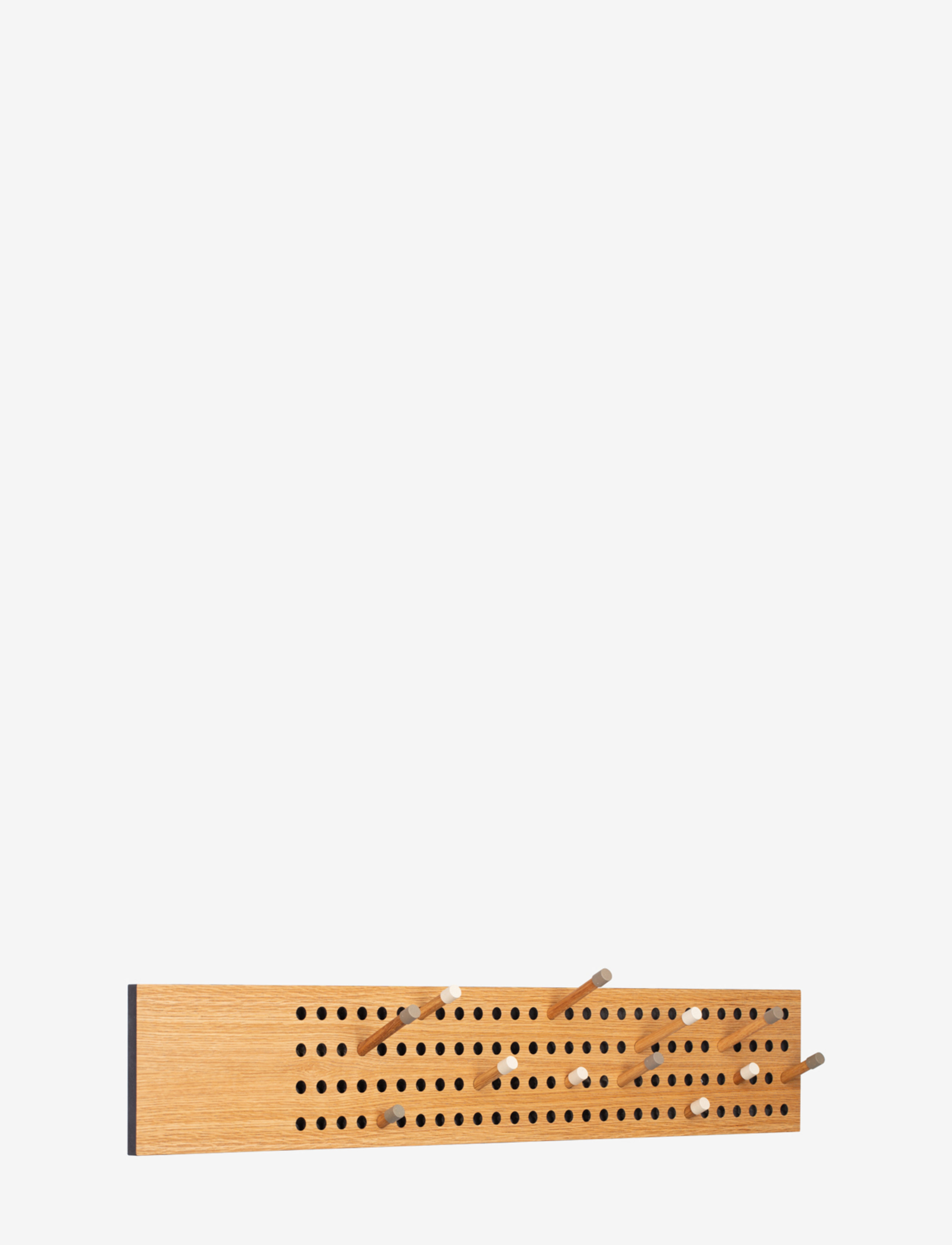 We Do Wood - Scoreboard Large, Horizontal - fsc oak veneer, dots with upcycled plastic - 5