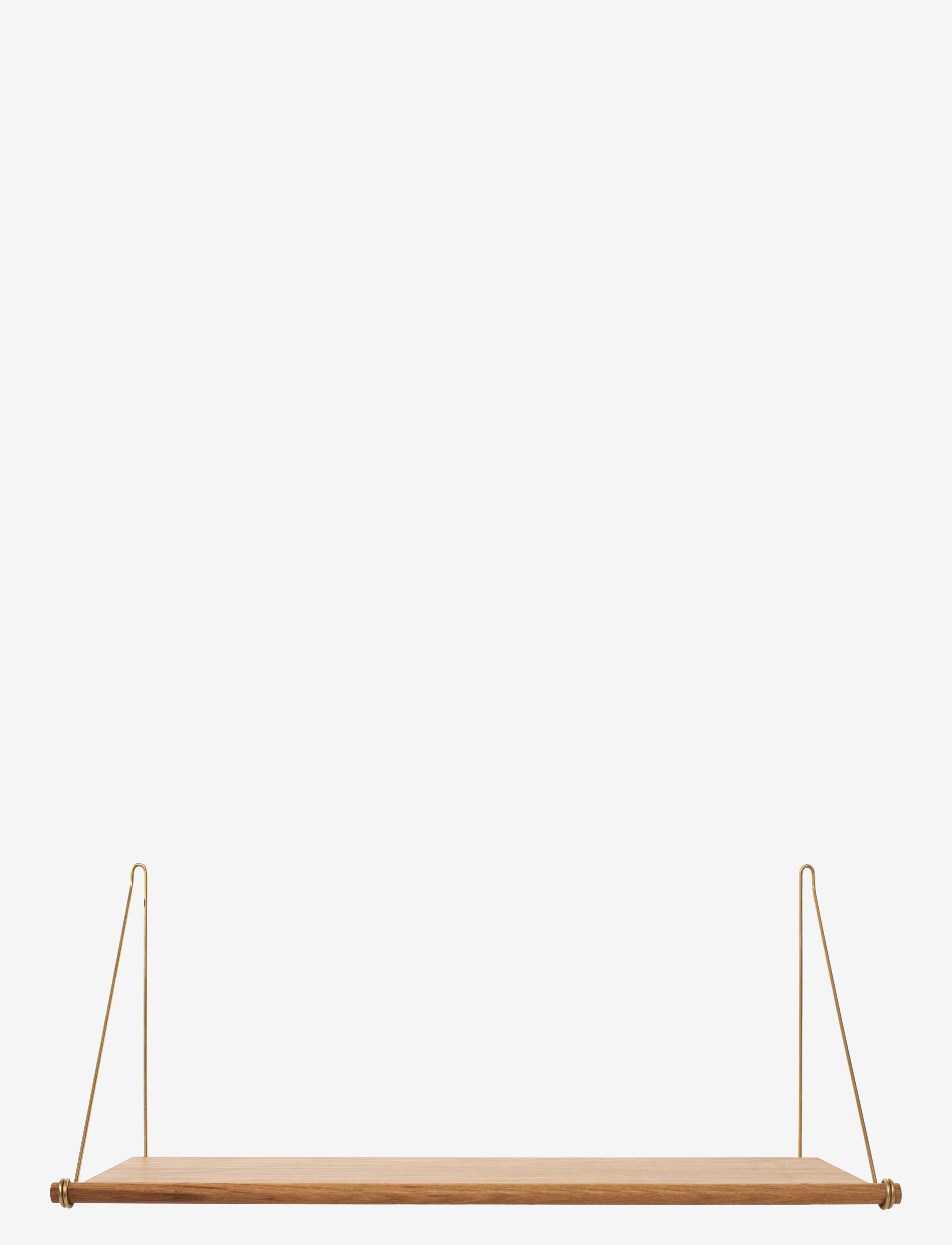 We Do Wood Loop Shelf, Hylde, Beige, Str: ONE SIZE