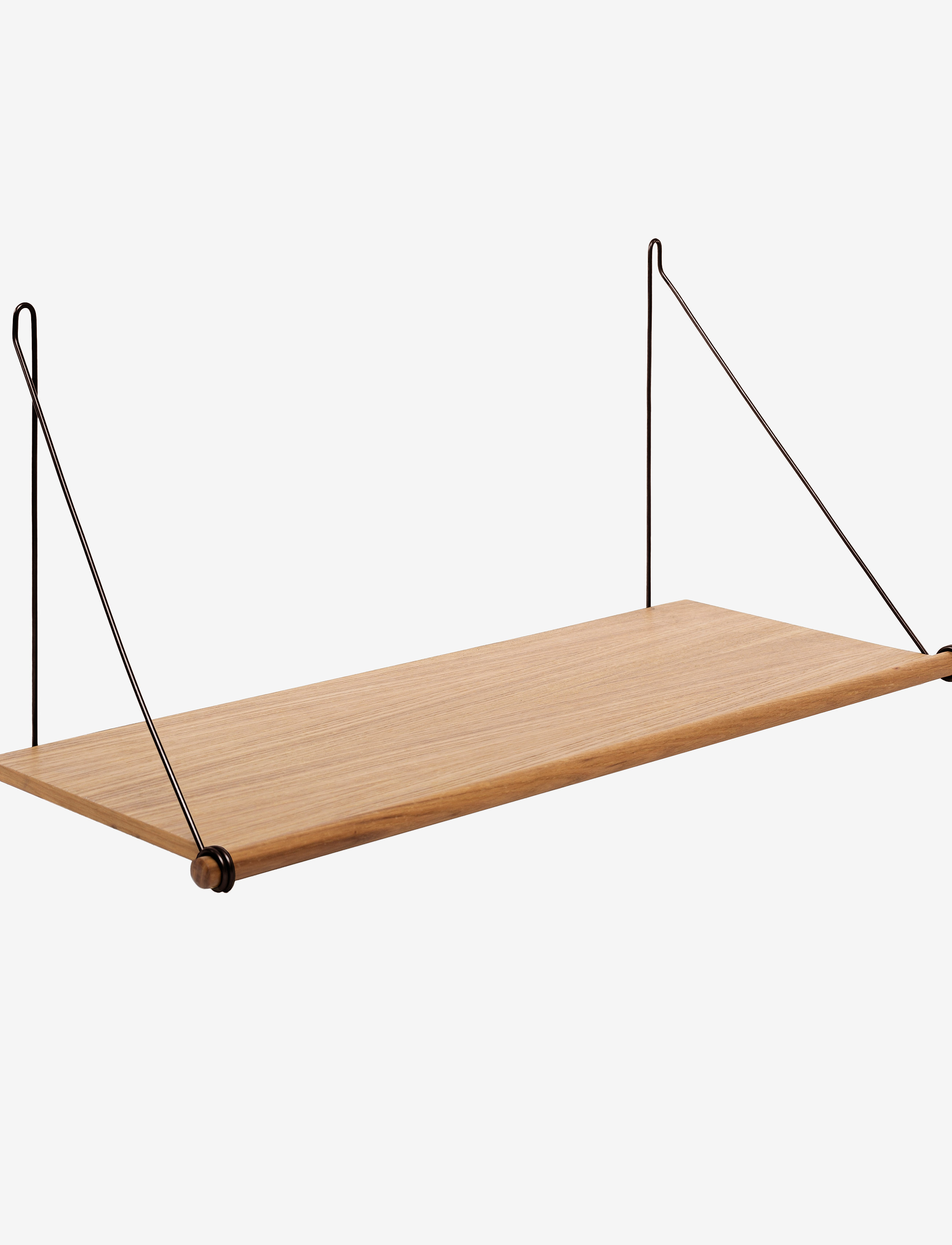 We Do Wood - Loop shelf - trender - oak black - 2