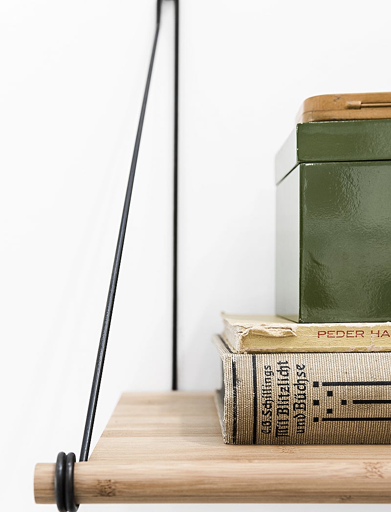 We Do Wood - Loop Shelf - trendid - oak black - 4