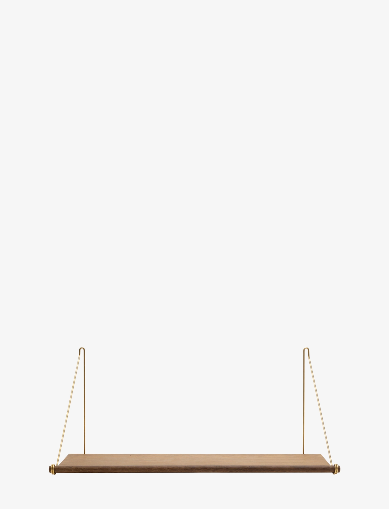 We Do Wood Loop Shelf, Hylde, Brun, Str: ONE SIZE