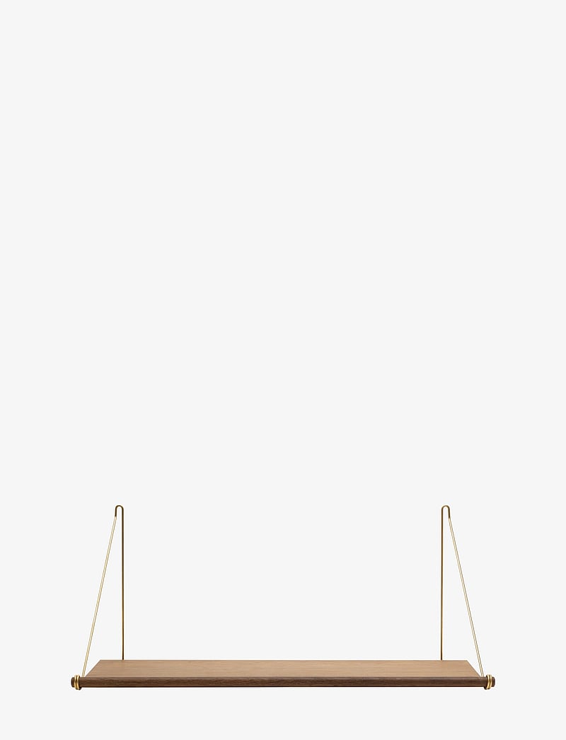 We Do Wood - Loop Shelf - trends - natural fsc oak smoked - 1