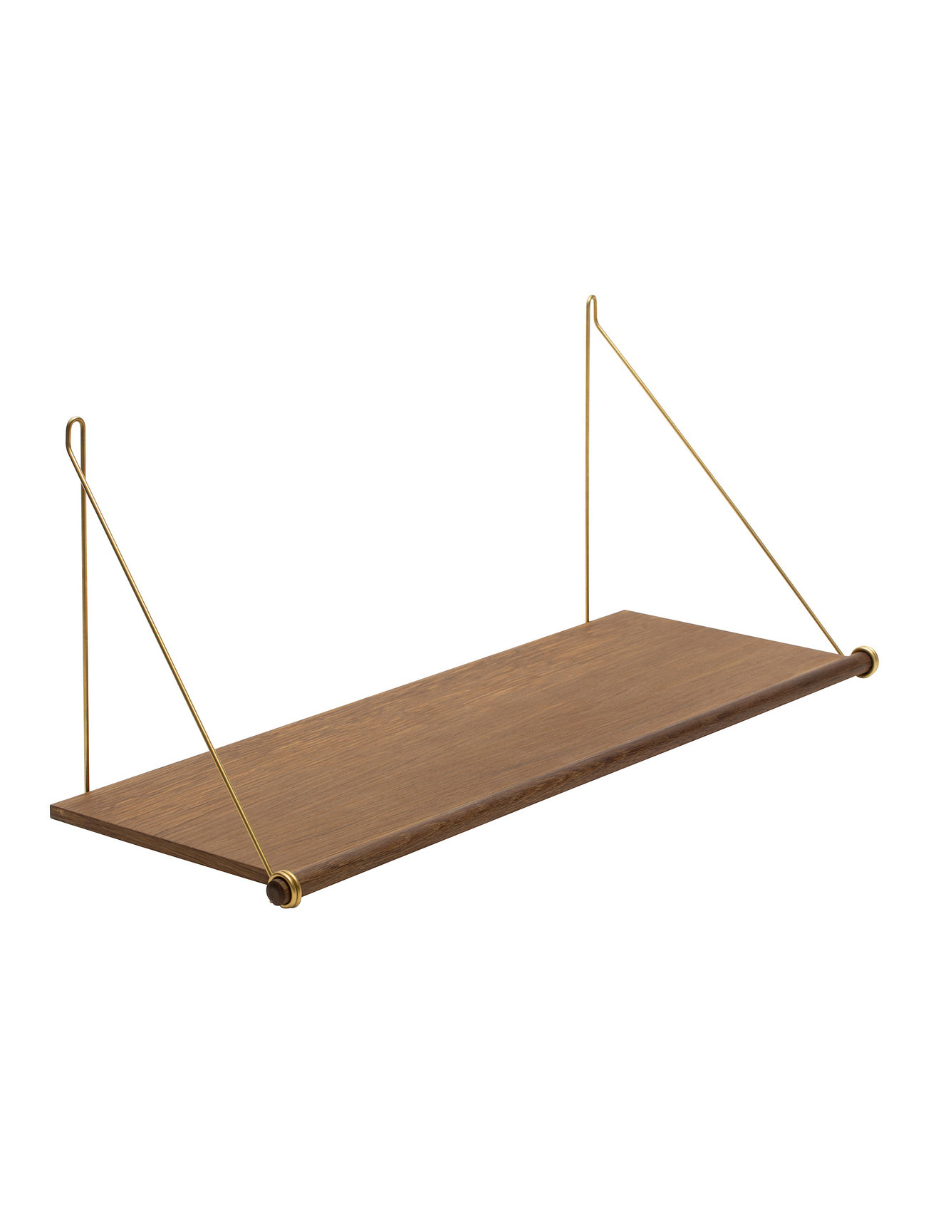 We Do Wood - Loop Shelf - trends - natural fsc oak smoked - 1