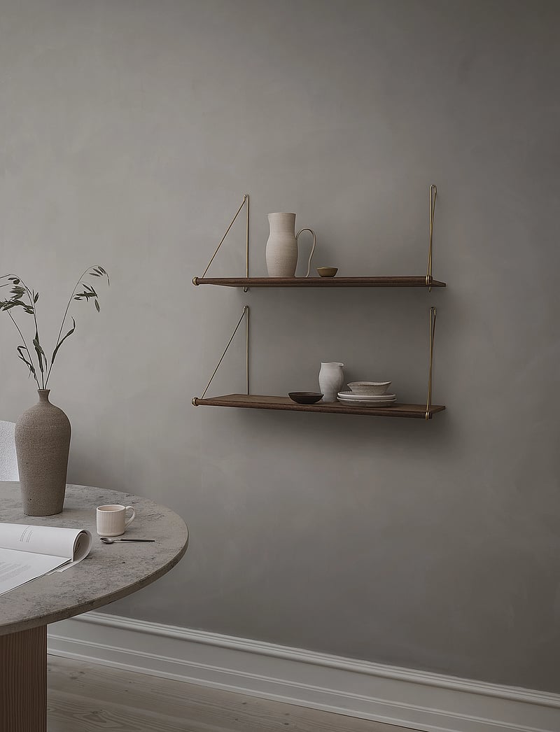 We Do Wood - Loop Shelf - trends - natural fsc oak smoked - 0