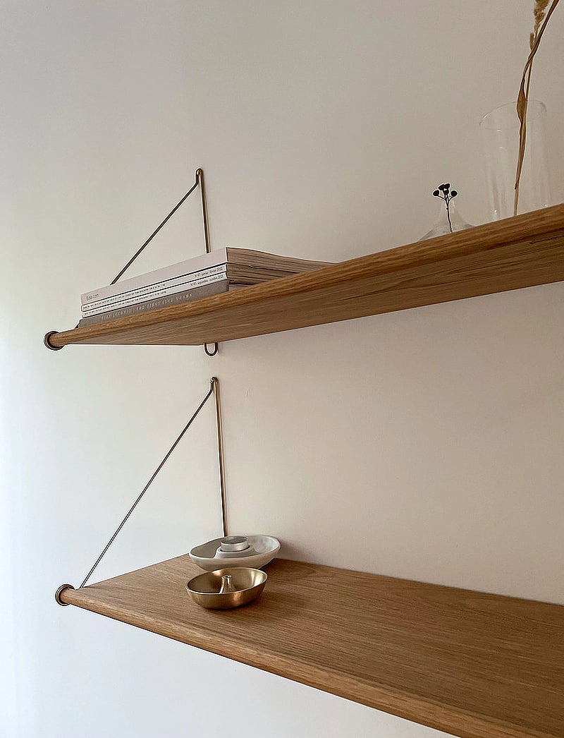 We Do Wood - Loop Shelf - trends - natural fsc oak smoked - 3