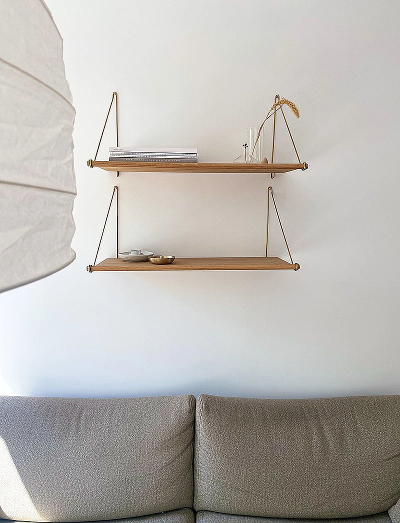 We Do Wood - Loop Shelf - trends - natural fsc oak smoked - 4