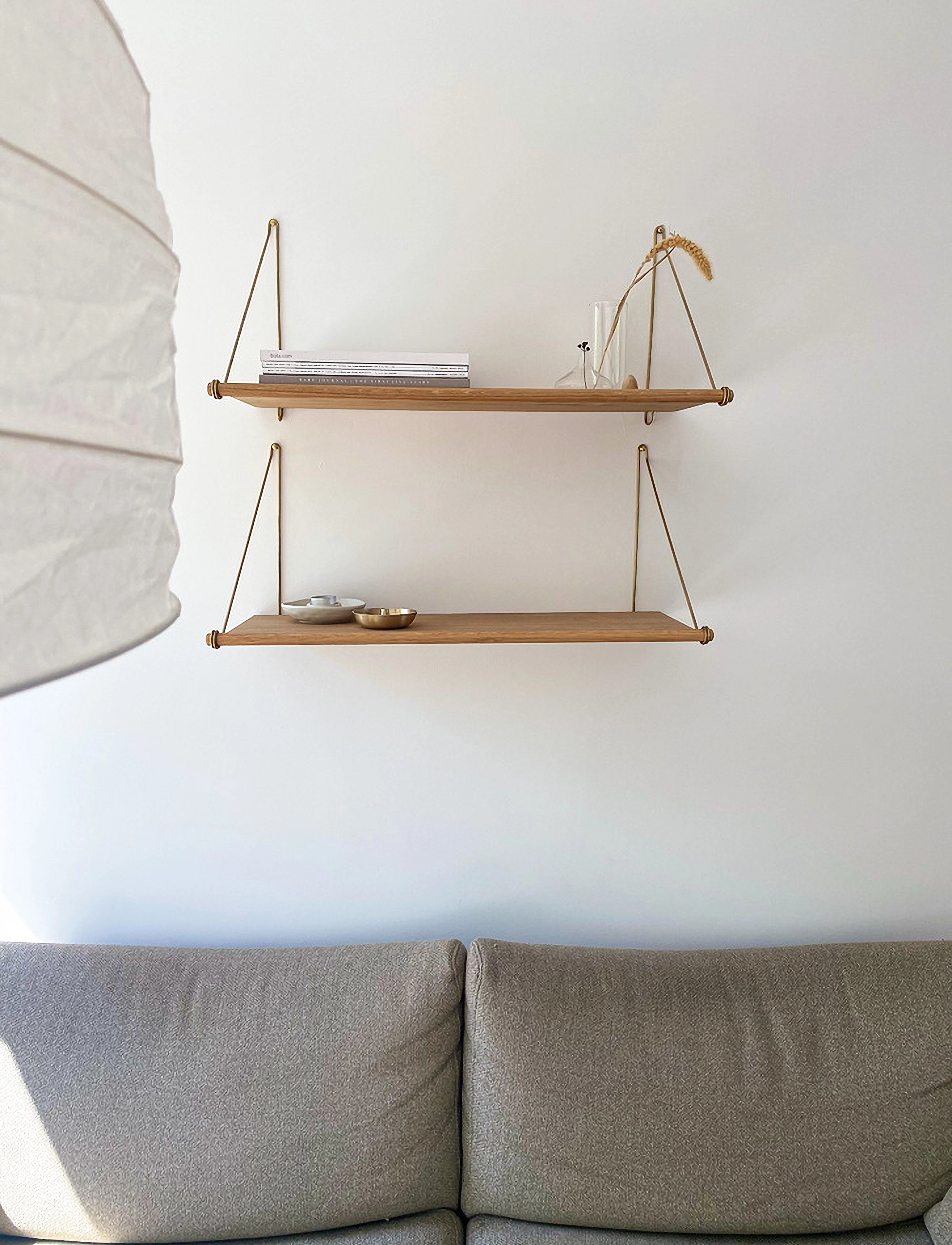 We Do Wood - Loop shelf - trends - natural fsc oak smoked - 4