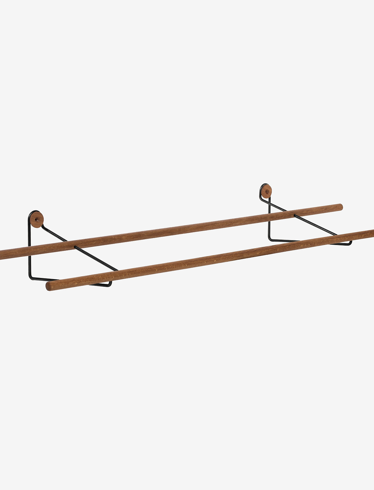 We Do Wood - Shoe Rack, 100 cm - shoe racks & trays - oak black - 1