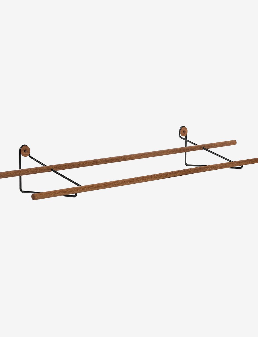 We Do Wood - Shoe Rack, 100 cm - schuhregale und tabletts - oak black - 1