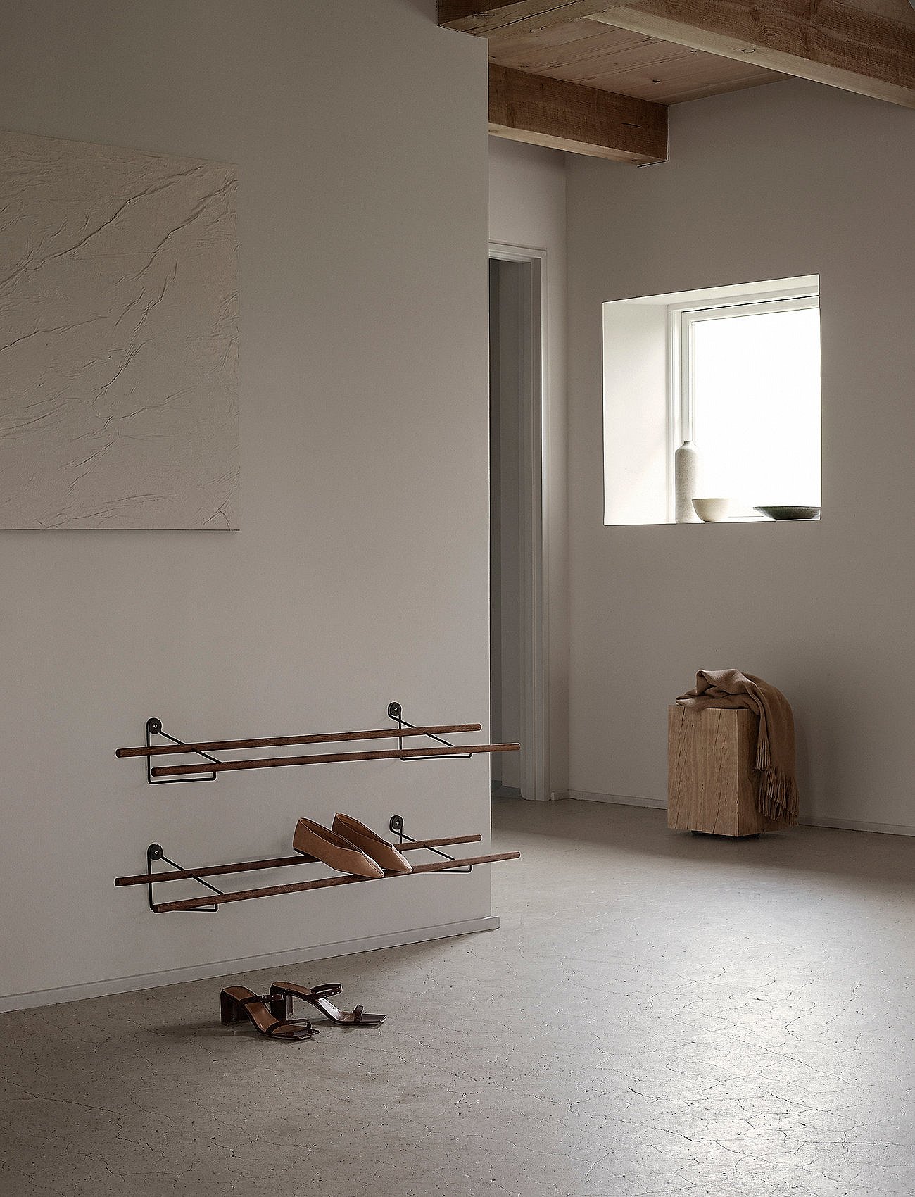 Shoe Rack, 100 cm - OAK