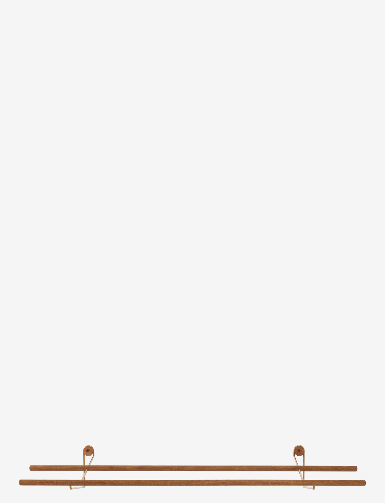 We Do Wood - Shoe Rack - køb efter pris - oak brass - 0