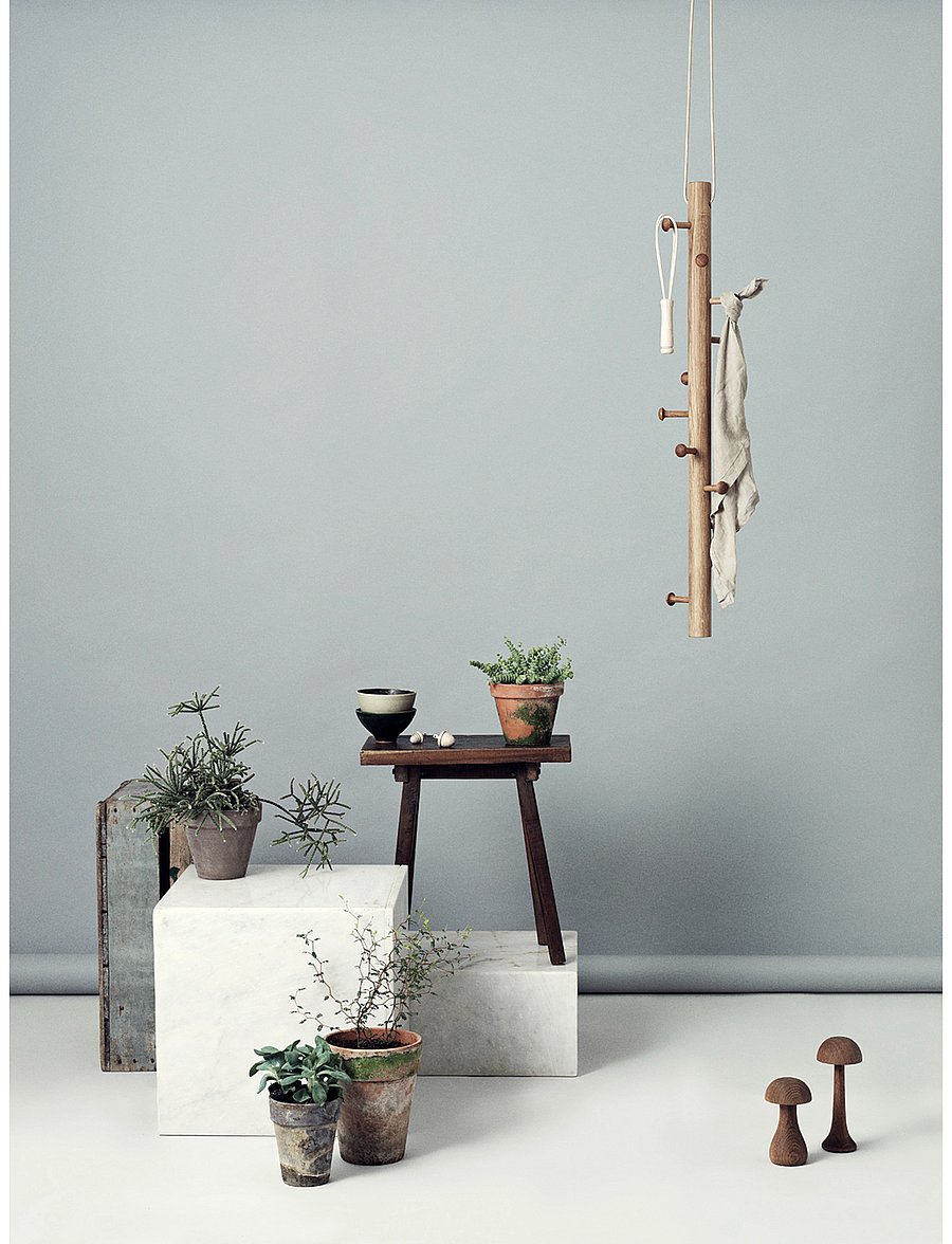 We Do Wood - Copenhanger - kleiderhaken und ständer - natural oak - 2