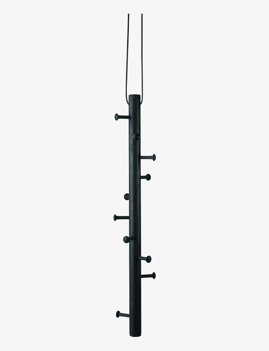 We Do Wood - Copenhanger - kleiderhaken und ständer - oak, black - 1