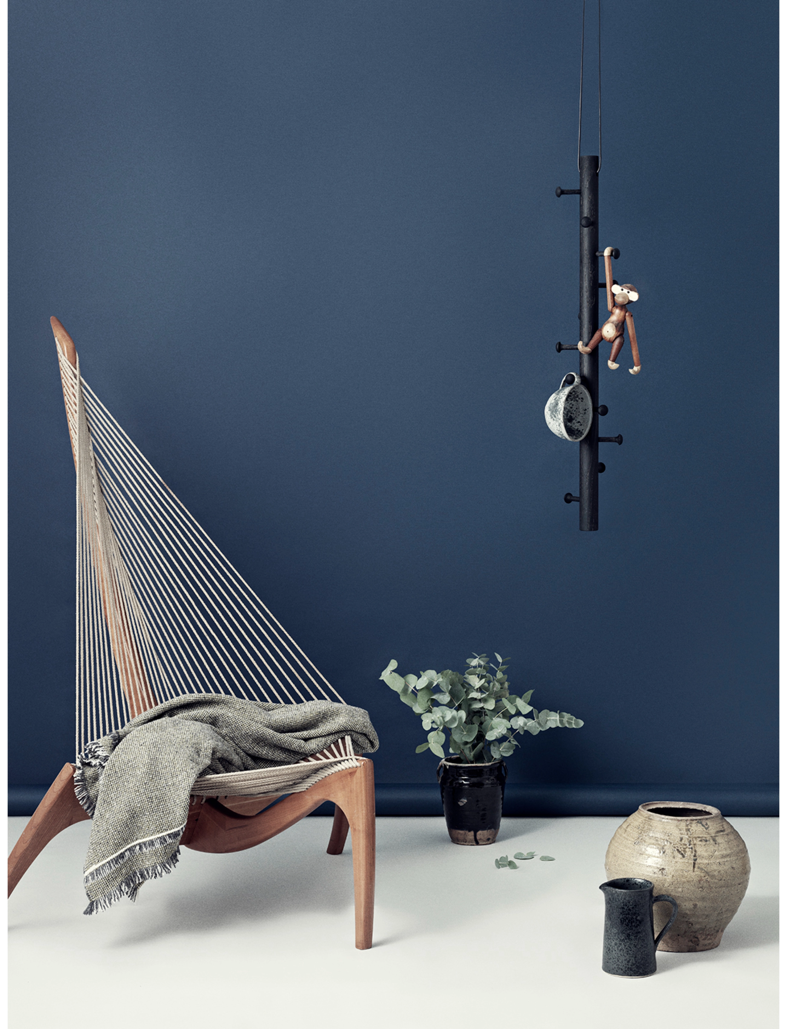 We Do Wood Copenhanger, One Size, Black, Møbler > Knager Og Stativer, Unisex