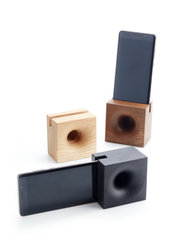 We Do Wood - Sono Ambra, - speakers - painted dull black - 3