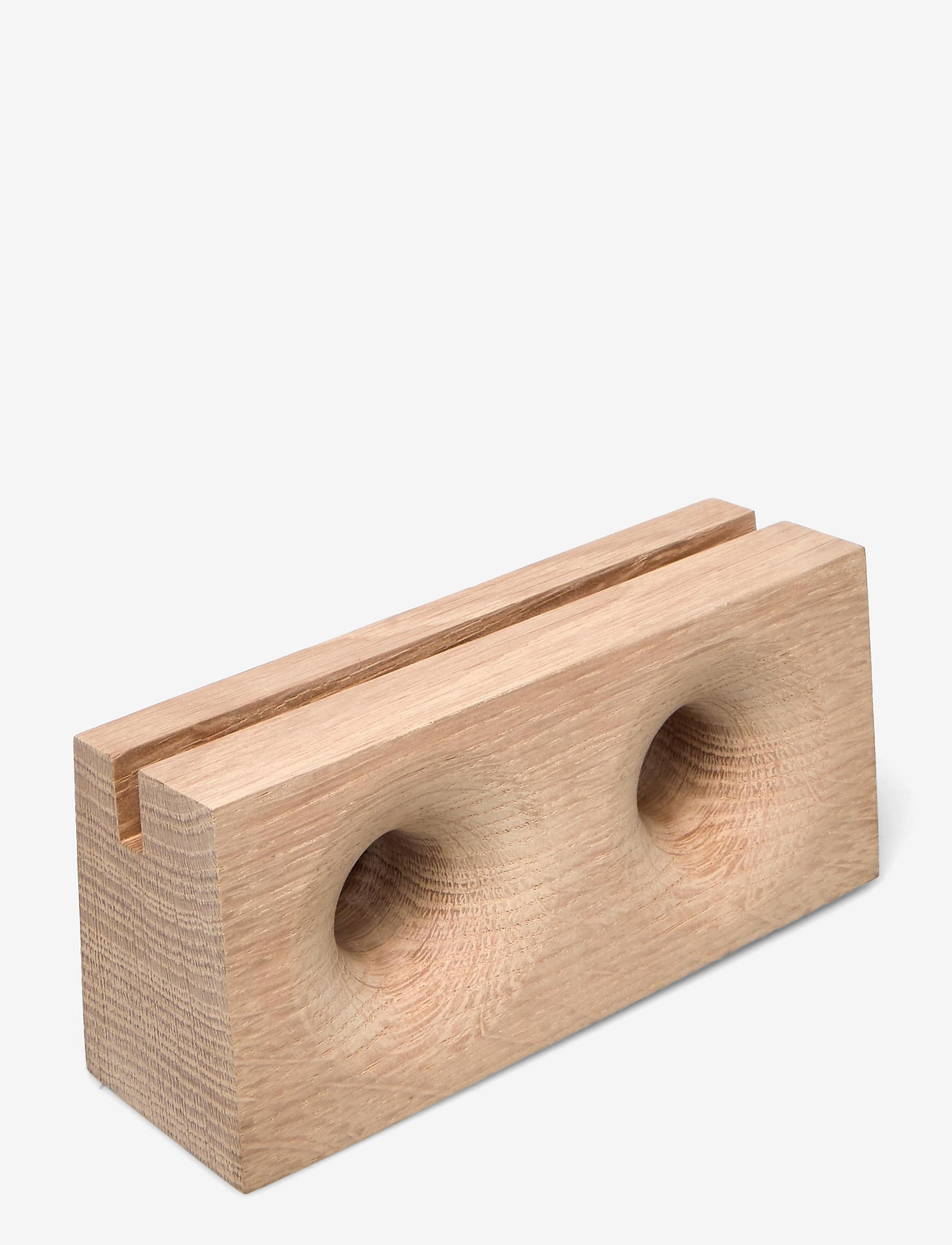 We Do Wood - Sono Ambra, Tablet - speakers - white soaped oak - 1